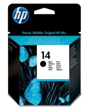 C5011AC - HP - Cartucho de tinta 14 preto