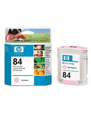 C5018A - HP - Cartucho de tinta magenta clara Designjet 10ps 20ps 50ps 120