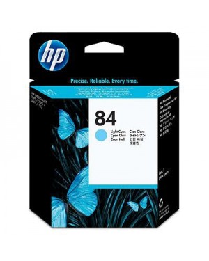 C5020A - HP - Cabeca de impressao ciano claro Designjet 10ps 20ps 50ps 120