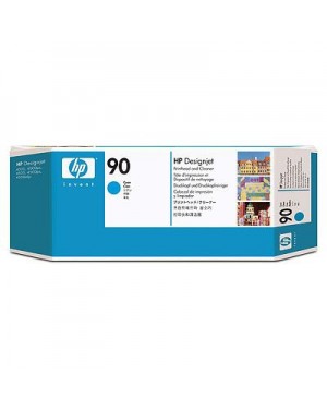 C5055A - HP - Cabeca de impressao ciano Designjet 4000/4500