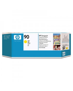 C5057A - HP - Cabeca de impressao amarelo Designjet 4000/4500