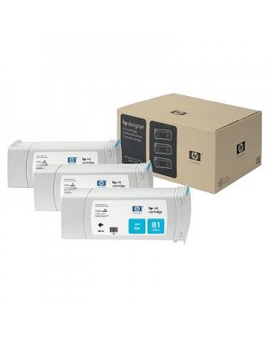 C5067A - HP - Cartucho de tinta ciano Designjet 5000 5000ps 5500 5500ps