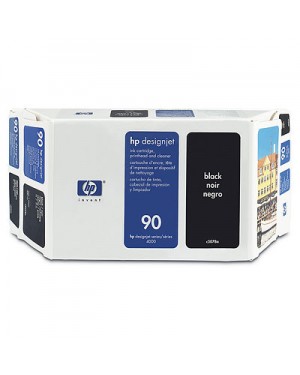 C5078A - HP - Cartucho de tinta 90 preto Designjet 4000/4500/4500MFP