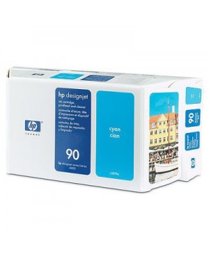 C5079A - HP - Cartucho de tinta 90 ciano Designjet 4000/4500/4500MFP
