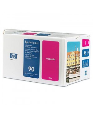 C5080A - HP - Cartucho de tinta 90 magenta Designjet 4000/4500/4500MFP