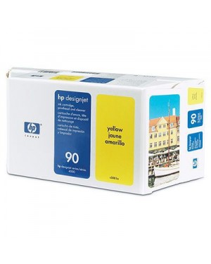 C5081A - HP - Cartucho de tinta 90 amarelo Designjet 4000/4500/4500MFP