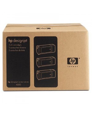C5083A - HP - Cartucho de tinta ciano Designjet 4000/4500