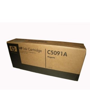 C5091A - HP - Cartucho de tinta 76 magenta
