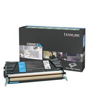 C5200CS - Lexmark - Toner ciano C530dn