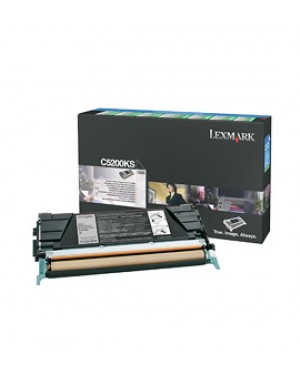 C5200KS - Lexmark - Toner preto C530dn