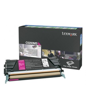 C5200MS - Lexmark - Toner magenta C530dn