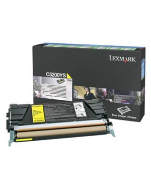 C5200YS - Lexmark - Toner amarelo C530dn