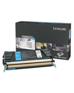 C5202CS - Lexmark - Toner ciano C530dn