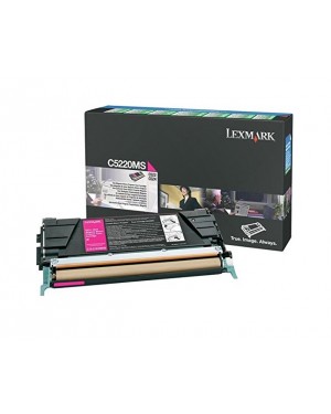 C5220MS - Lexmark - Toner magenta C522 C524 C53x