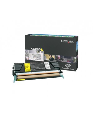 C5220YS - Lexmark - Toner amarelo C522 C524 C53x