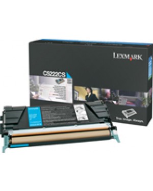 C522RCS - Lexmark - Toner C522 ciano