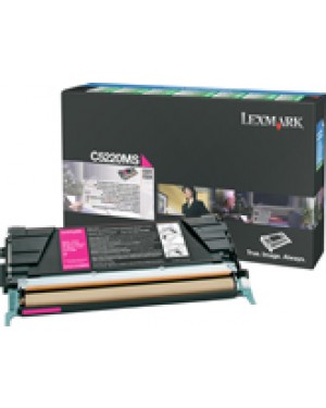 C522RMS - Lexmark - Toner C522 magenta