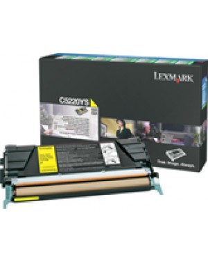 C522RYS - Lexmark - Toner C522 amarelo