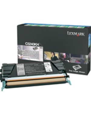 C5240KH - Lexmark - Toner preto C524 C524n C524dn C524dtn