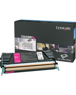 C5242MH - Lexmark - Toner Magenta magenta