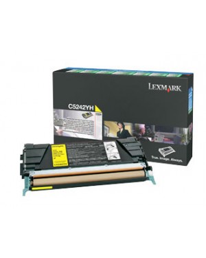 C5246YH - Lexmark - Toner amarelo C524 C532 C534