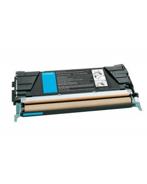 C524H3CG - Lexmark - Toner ciano C524 C532 C534