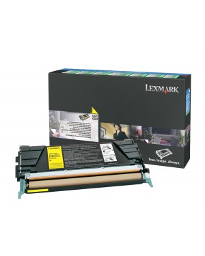 C524H3YG - Lexmark - Toner amarelo C524 C532 C534