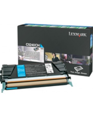 C524RCH - Lexmark - Toner C524 ciano