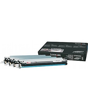 C53074X - Lexmark - Toner preto C52x C53x
