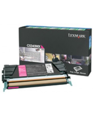 C5340MX - Lexmark - Toner magenta C534n C534dn C534dtn