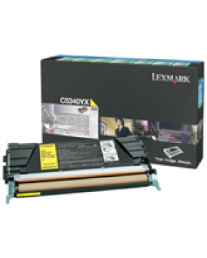 C5340YX - Lexmark - Toner amarelo C534n C534dn C534dtn