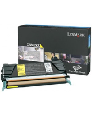 C5342YX - Lexmark - Toner amarelo C534n C534dn C534dtn