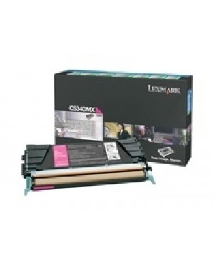 C5346MX - Lexmark - Toner magenta C534