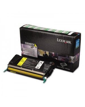 C5346YX - Lexmark - Toner amarelo C534xx