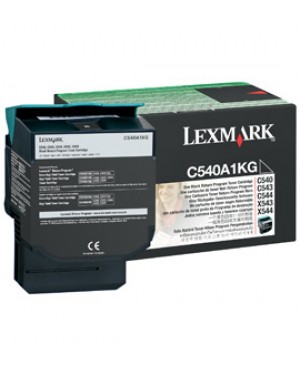 C540A1KG - Lexmark - Toner C54x preto