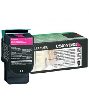 C540A1MG - Lexmark - Toner magenta X543dn X544n X544dn X544dw X544dtn X546dtn C540n C54