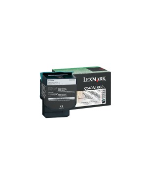 C540A4KG - Lexmark - Toner preto C54x X54x