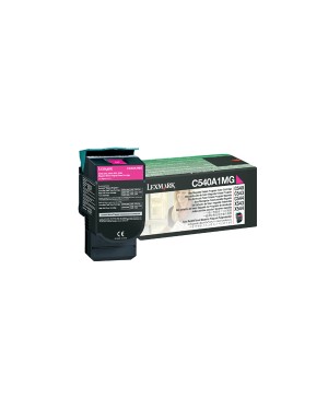 C540A4MG - Lexmark - Toner magenta C54x X54x