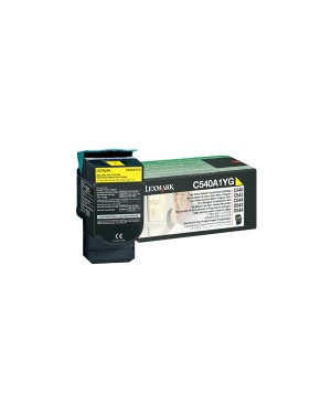 C540A4YG - Lexmark - Toner amarelo C54x X54x