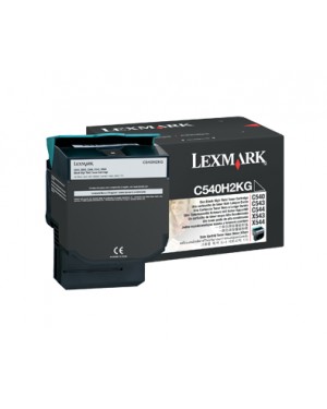 C540H2KG - Lexmark - Toner preto X544dn X544dtn X544n X543dn X544dw X546dtn X548dte X548de C5