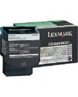 C540H4KG - Lexmark - Toner preto C54x X54x