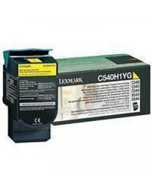 C540H4YG - Lexmark - Toner amarelo C54x X54x