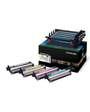 C540X74G - Lexmark - Toner preto ciano magenta amarelo