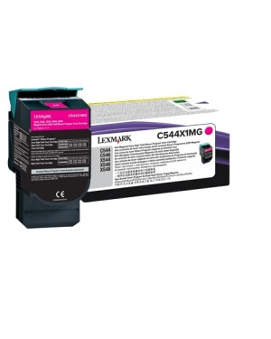 C544X1MG - Lexmark - Toner C544 magenta