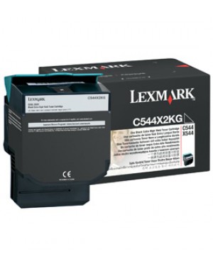 C544X2KG - Lexmark - Toner preto C544/X544