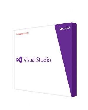 C5E-01130 - Microsoft - Software/Licença Visual Studio Professional 2013