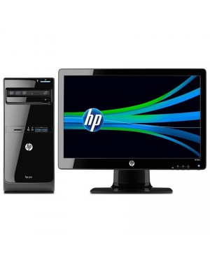 C5X65EA_C3Z93A3 - HP - Desktop Pro 3500 MT + Pavilion 23bw