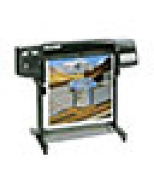 C6074BR - HP - Impressora plotter Designjet 1050c Plus Remarketed Printer