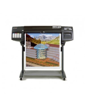 C6075BR - HP - Impressora plotter Designjet 1050cm Plus Remarketed Printe