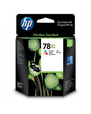 C6578AA - HP - Cartucho de tinta 78XL ciano magenta amarelo Deskjet 930c